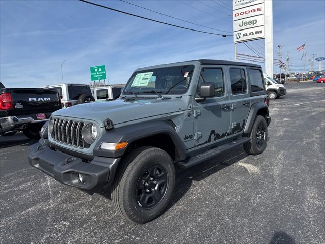 new 2025 Jeep Wrangler car, priced at $45,040