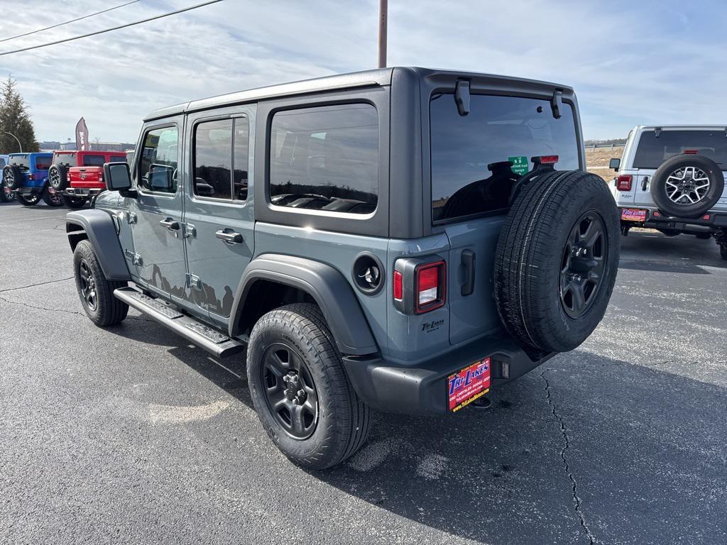 new 2025 Jeep Wrangler car, priced at $44,140