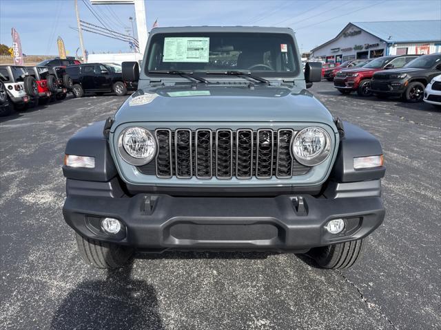 new 2025 Jeep Wrangler car, priced at $45,040