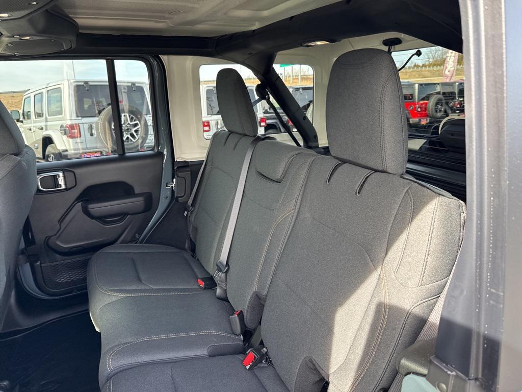 new 2025 Jeep Wrangler car, priced at $44,140