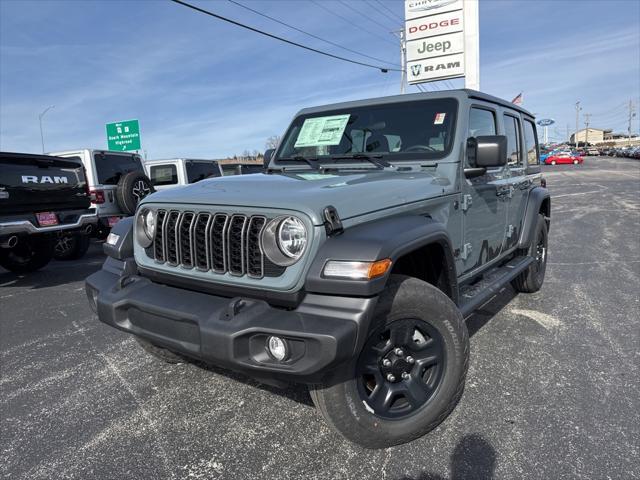 new 2025 Jeep Wrangler car, priced at $45,040