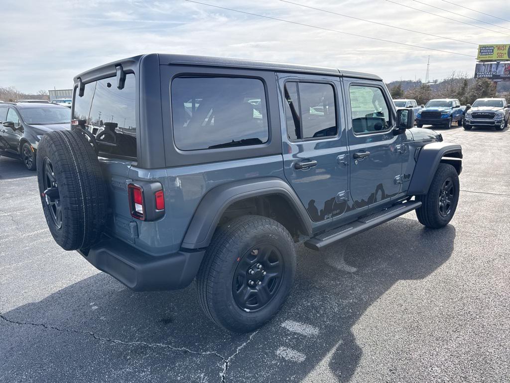 new 2025 Jeep Wrangler car, priced at $44,140