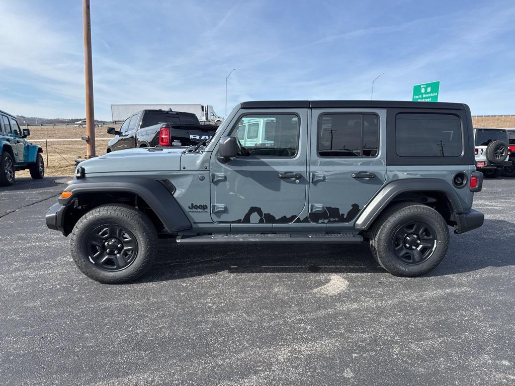 new 2025 Jeep Wrangler car, priced at $44,140
