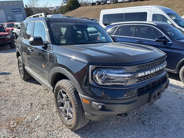 used 2023 Ford Bronco Sport car, priced at $31,468