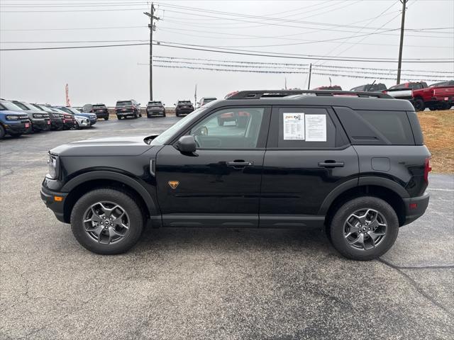 used 2023 Ford Bronco Sport car, priced at $30,719