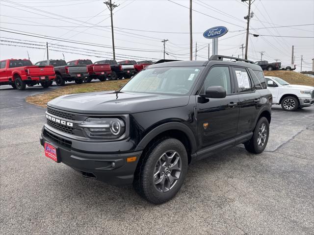 used 2023 Ford Bronco Sport car, priced at $30,719