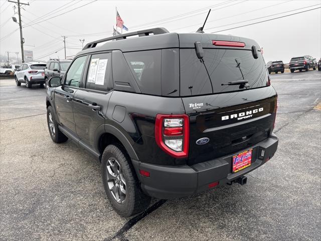 used 2023 Ford Bronco Sport car, priced at $30,719