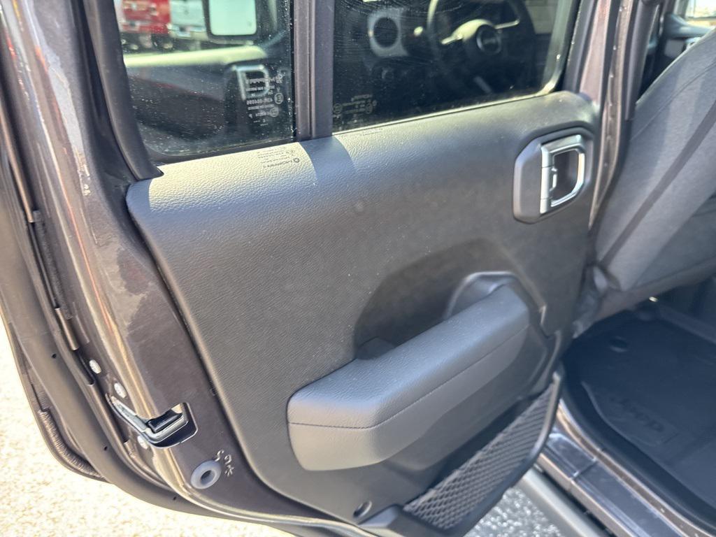 new 2025 Jeep Wrangler car, priced at $50,380