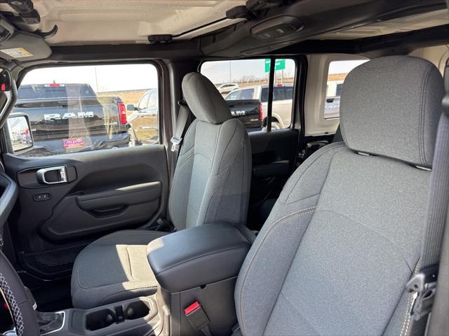 new 2025 Jeep Wrangler car, priced at $50,980