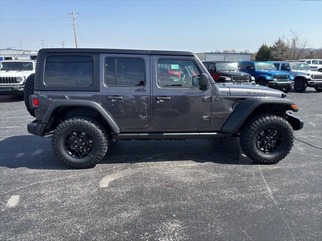 new 2025 Jeep Wrangler car, priced at $50,980