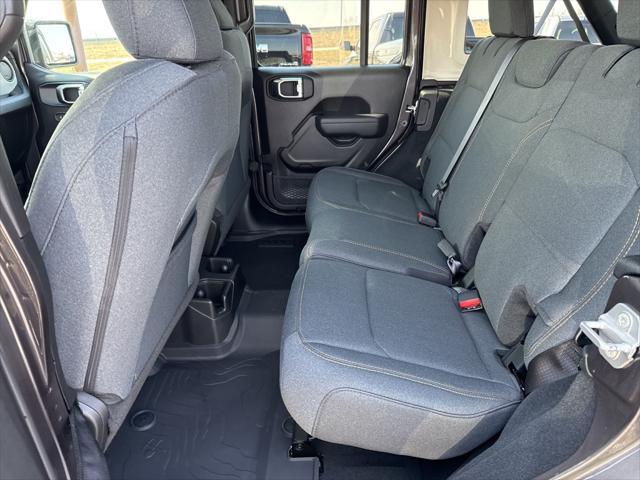 new 2025 Jeep Wrangler car, priced at $50,980