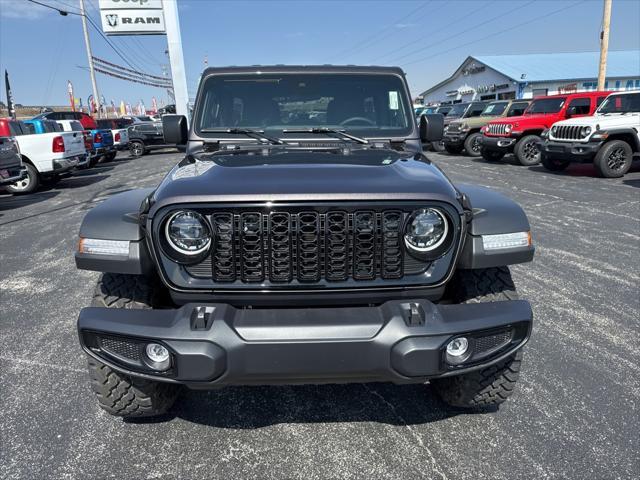 new 2025 Jeep Wrangler car, priced at $50,980