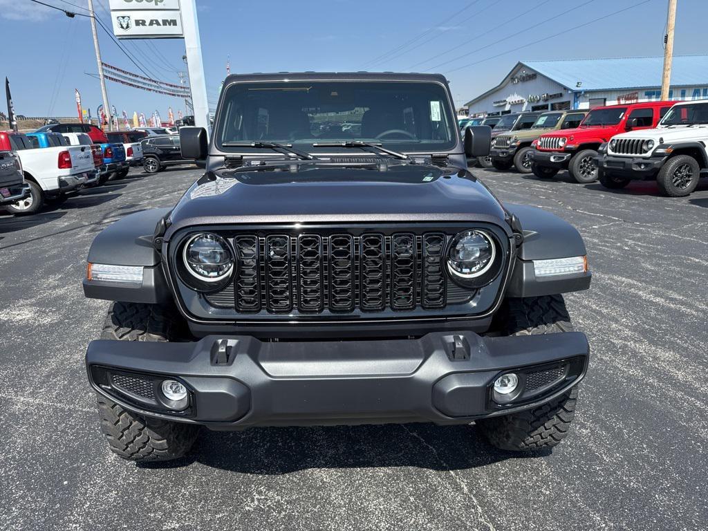 new 2025 Jeep Wrangler car, priced at $50,380