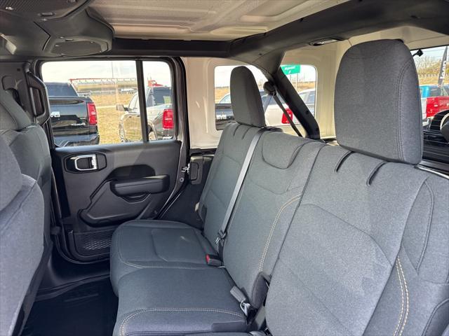 new 2025 Jeep Wrangler car, priced at $50,980