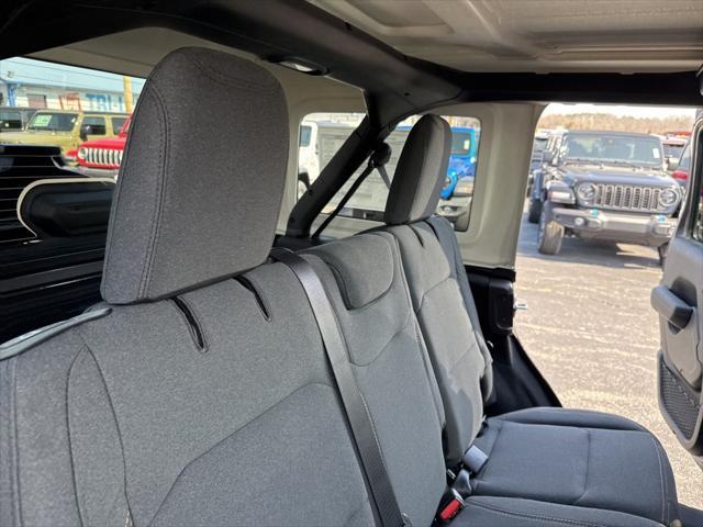 new 2025 Jeep Wrangler car, priced at $50,980