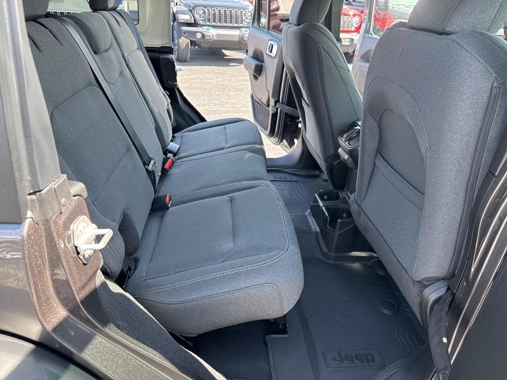 new 2025 Jeep Wrangler car, priced at $50,380