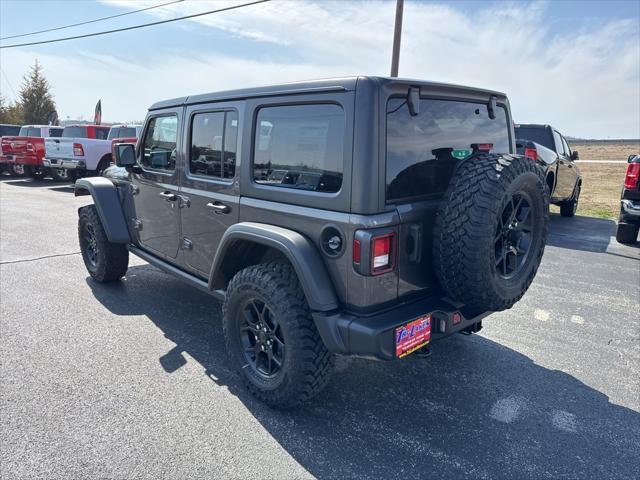 new 2025 Jeep Wrangler car, priced at $50,980
