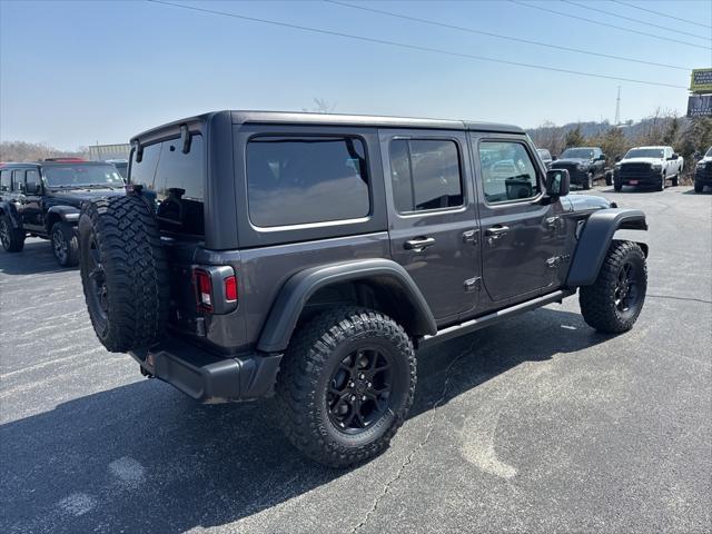 new 2025 Jeep Wrangler car, priced at $50,980