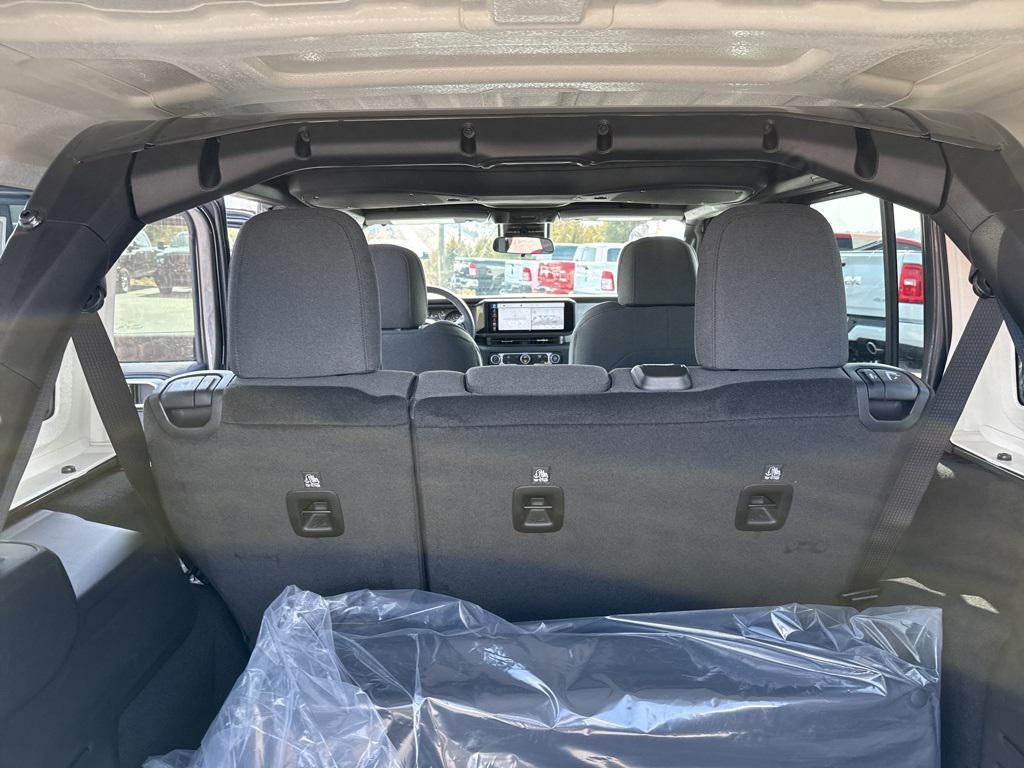 new 2025 Jeep Wrangler car, priced at $50,380