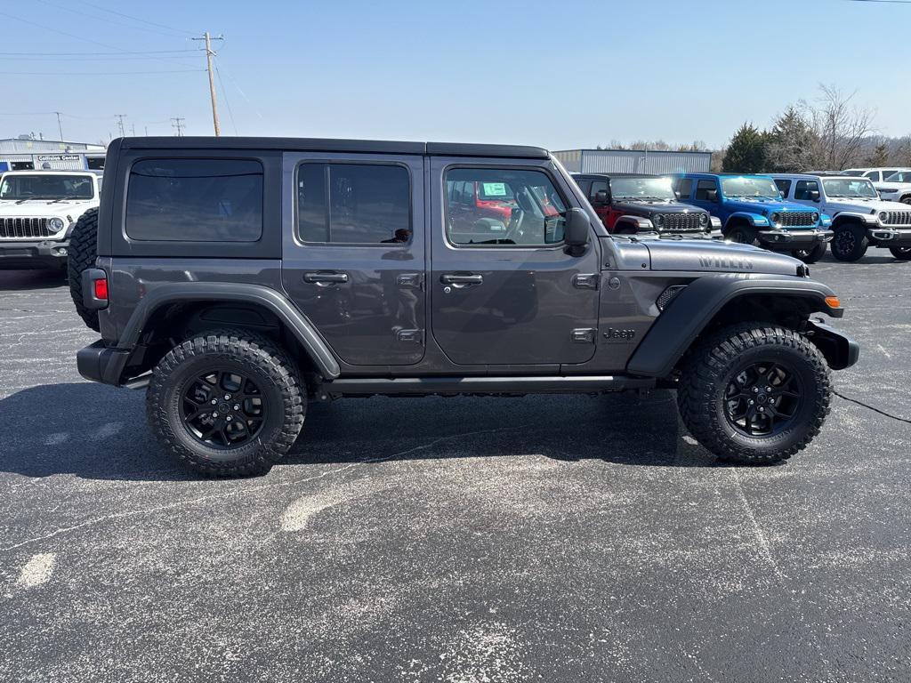 new 2025 Jeep Wrangler car, priced at $50,380