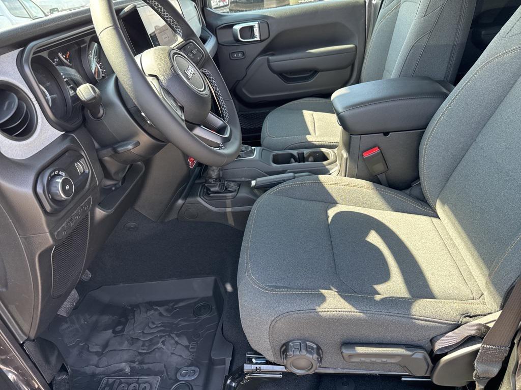 new 2025 Jeep Wrangler car, priced at $50,380