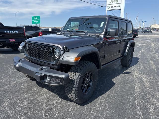 new 2025 Jeep Wrangler car, priced at $50,980