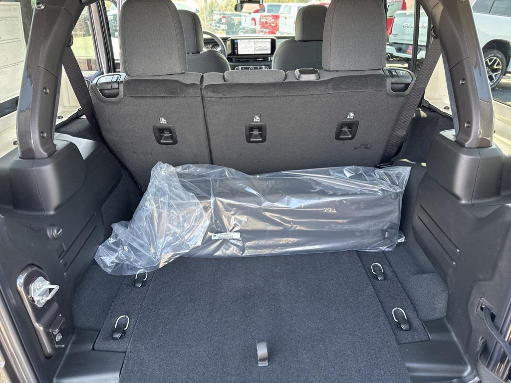 new 2025 Jeep Wrangler car, priced at $50,380