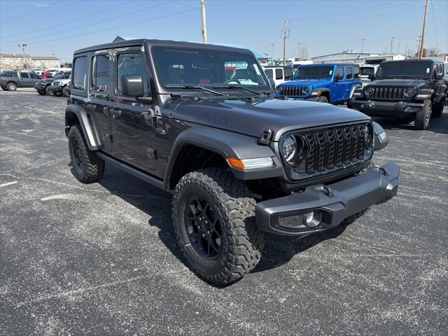 new 2025 Jeep Wrangler car, priced at $50,980