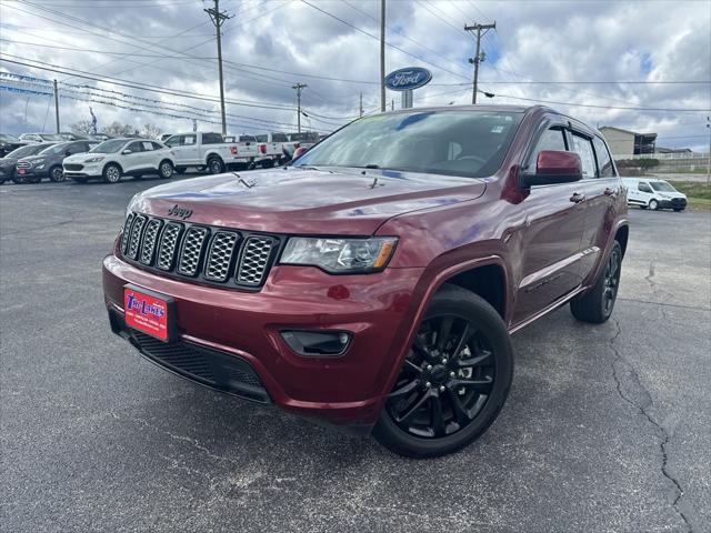 used 2021 Jeep Grand Cherokee car, priced at $25,540