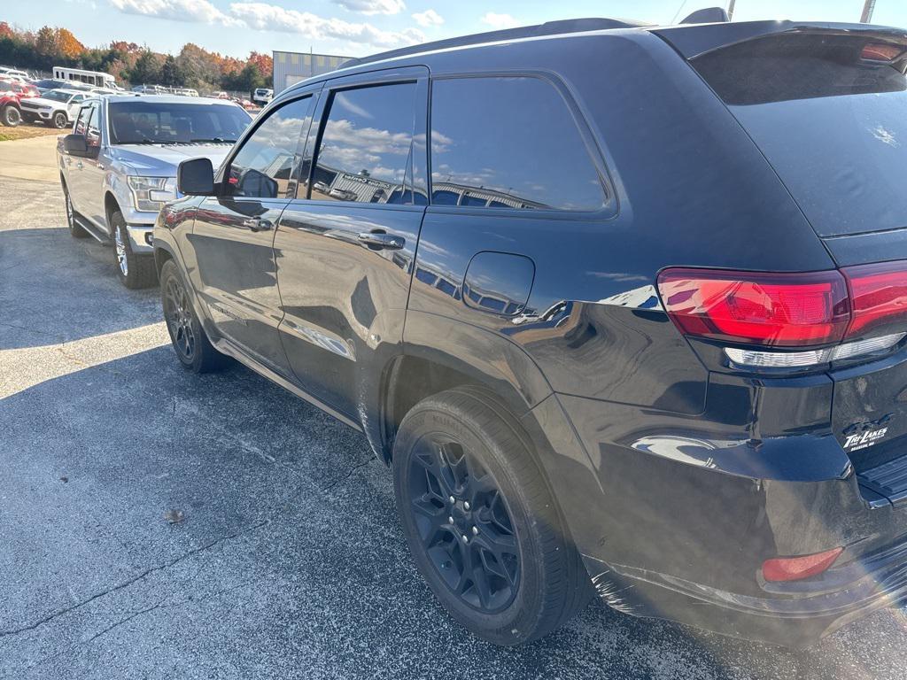 used 2021 Jeep Grand Cherokee car, priced at $27,207