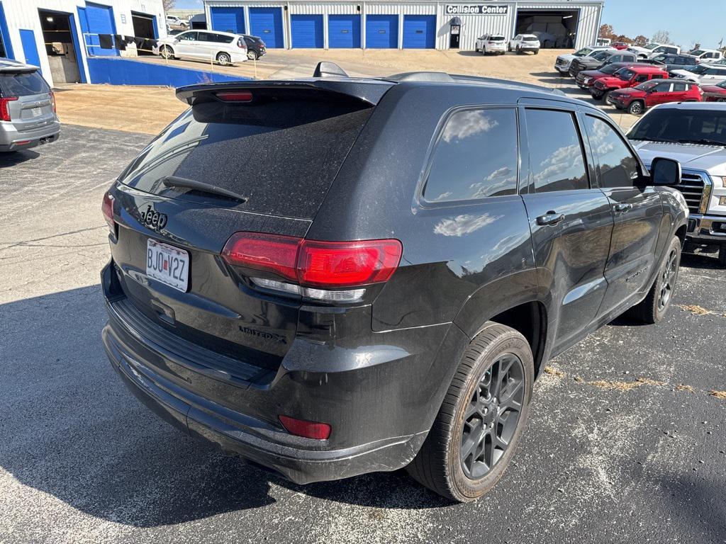 used 2021 Jeep Grand Cherokee car, priced at $27,207