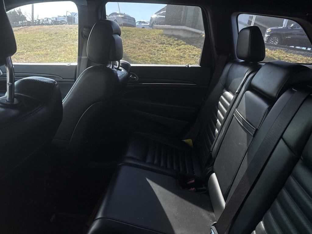 used 2021 Jeep Grand Cherokee car, priced at $27,207