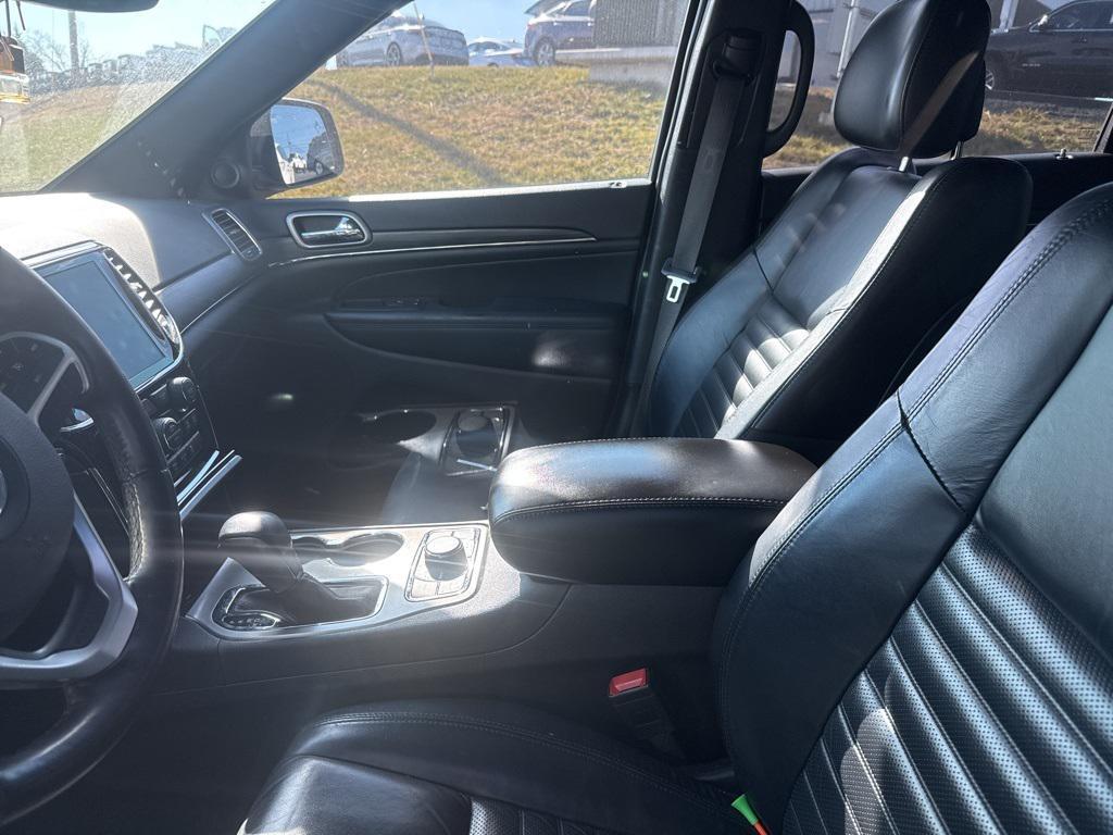 used 2021 Jeep Grand Cherokee car, priced at $27,207