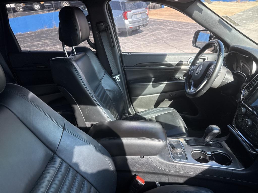 used 2021 Jeep Grand Cherokee car, priced at $27,207