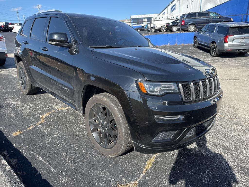 used 2021 Jeep Grand Cherokee car, priced at $27,207