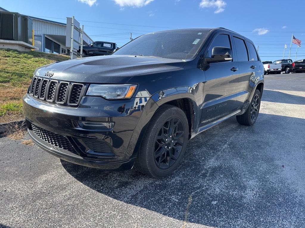 used 2021 Jeep Grand Cherokee car, priced at $27,207