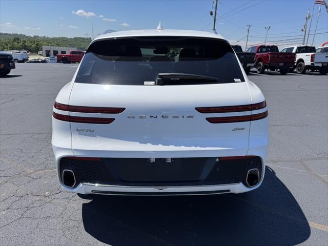 used 2025 Genesis GV70 car, priced at $42,438