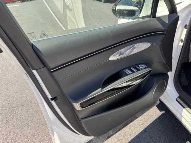 used 2025 Genesis GV70 car, priced at $42,438