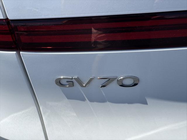 used 2025 Genesis GV70 car, priced at $42,438