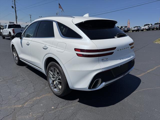 used 2025 Genesis GV70 car, priced at $42,438