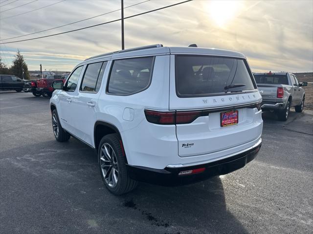 new 2025 Jeep Wagoneer car, priced at $79,835