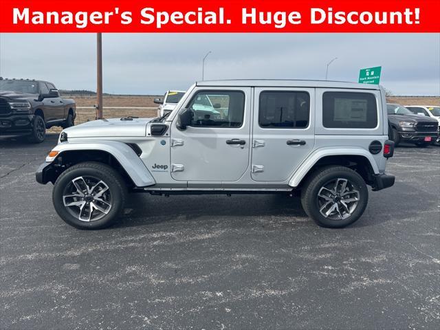 new 2024 Jeep Wrangler 4xe car, priced at $60,040