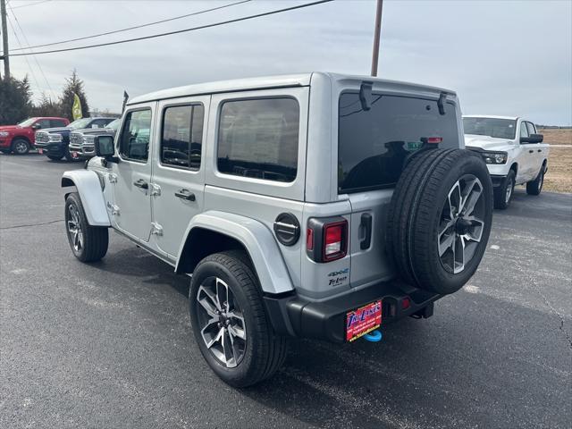 new 2024 Jeep Wrangler 4xe car, priced at $57,476