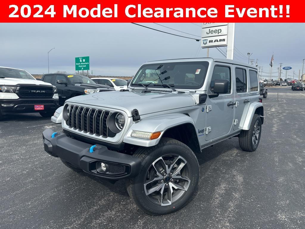 new 2024 Jeep Wrangler 4xe car, priced at $57,565