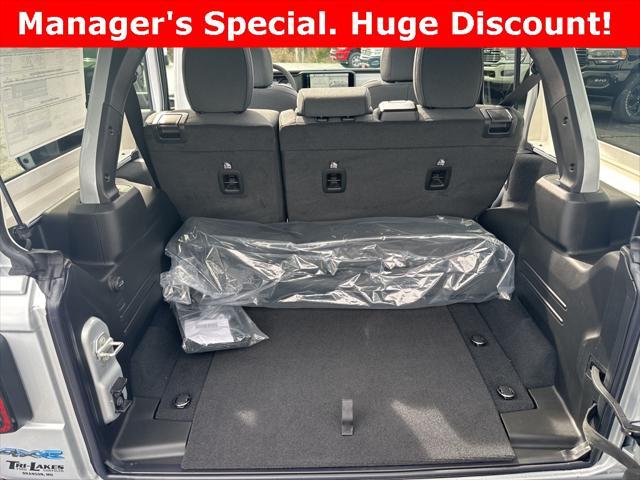 new 2024 Jeep Wrangler 4xe car, priced at $60,040