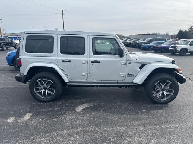 new 2024 Jeep Wrangler 4xe car, priced at $57,476