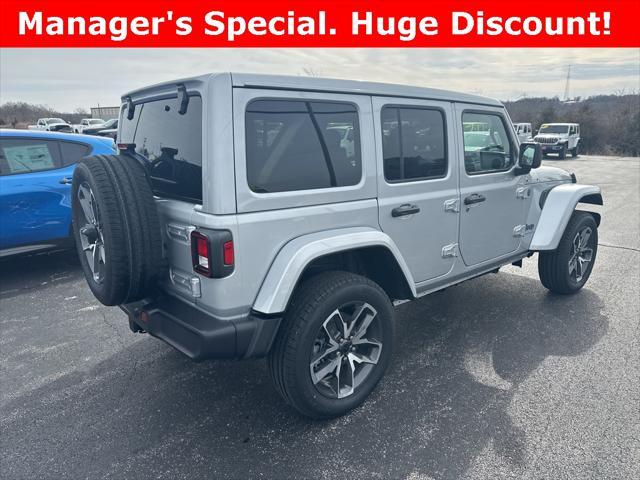 new 2024 Jeep Wrangler 4xe car, priced at $60,040