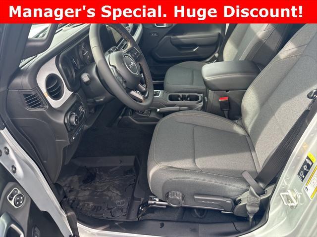 new 2024 Jeep Wrangler 4xe car, priced at $60,040