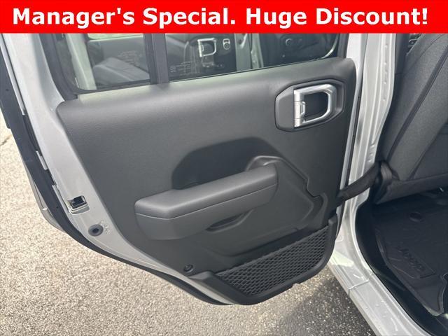 new 2024 Jeep Wrangler 4xe car, priced at $60,040