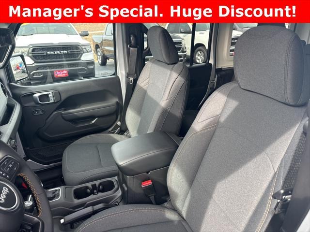 new 2024 Jeep Wrangler 4xe car, priced at $60,040